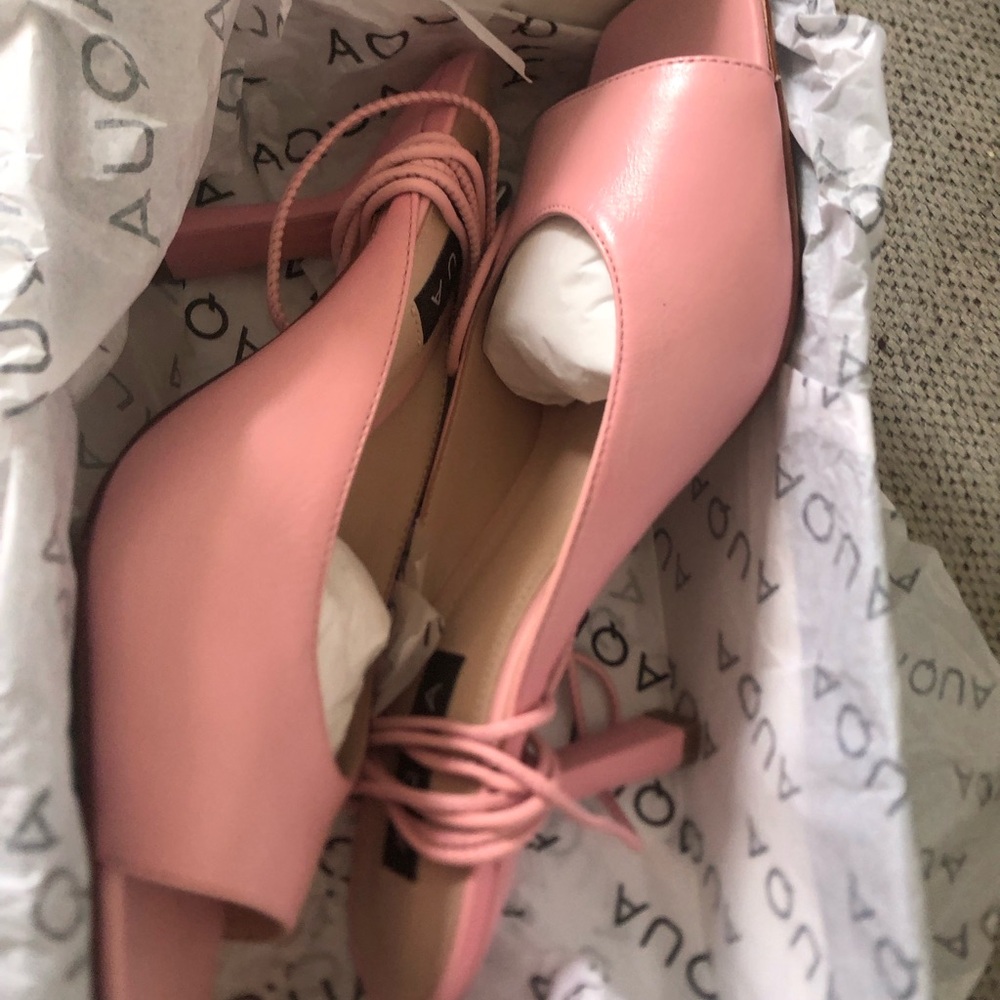 AQUA women’s heels size 8 NIB